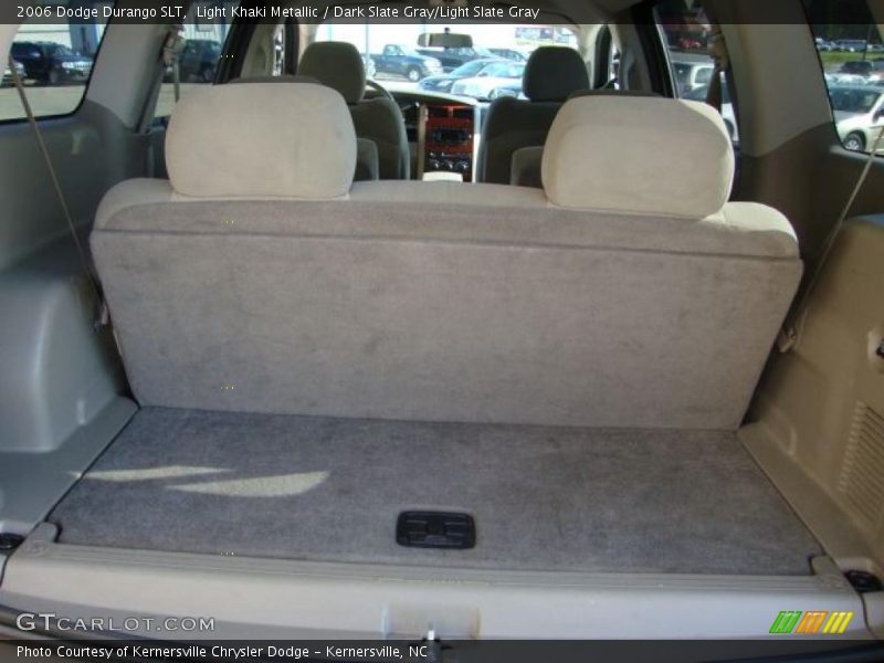 Light Khaki Metallic / Dark Slate Gray/Light Slate Gray 2006 Dodge Durango SLT