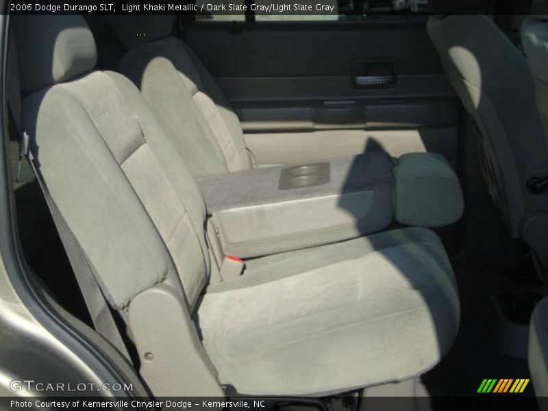Light Khaki Metallic / Dark Slate Gray/Light Slate Gray 2006 Dodge Durango SLT