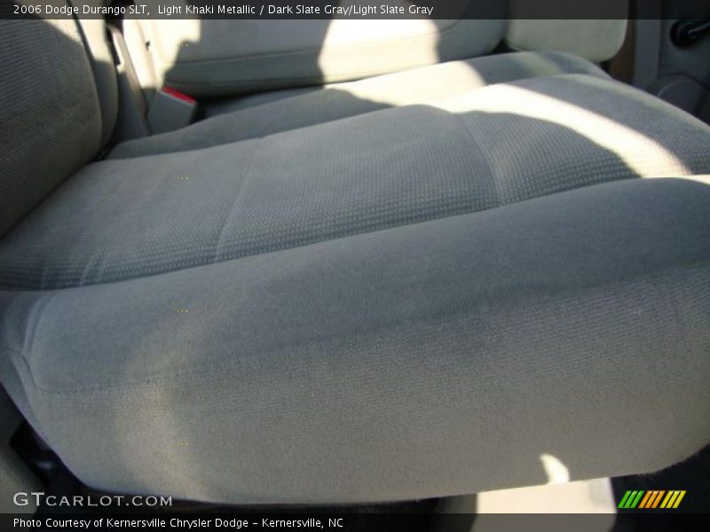 Light Khaki Metallic / Dark Slate Gray/Light Slate Gray 2006 Dodge Durango SLT