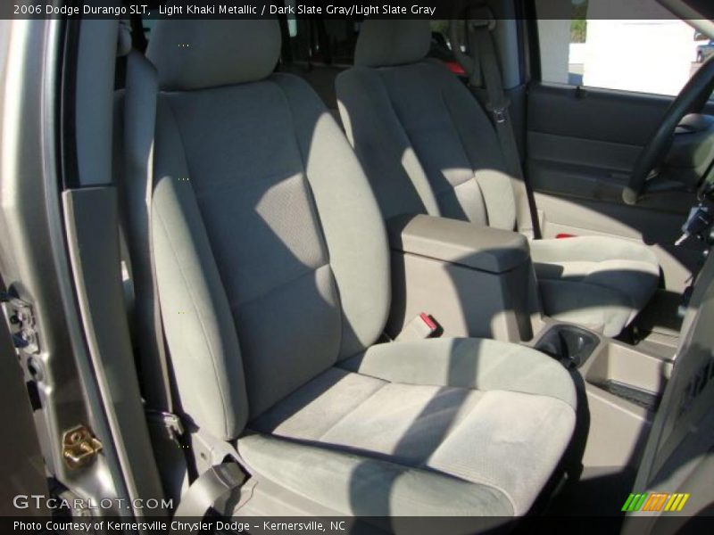 Light Khaki Metallic / Dark Slate Gray/Light Slate Gray 2006 Dodge Durango SLT