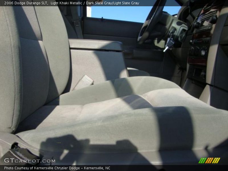 Light Khaki Metallic / Dark Slate Gray/Light Slate Gray 2006 Dodge Durango SLT