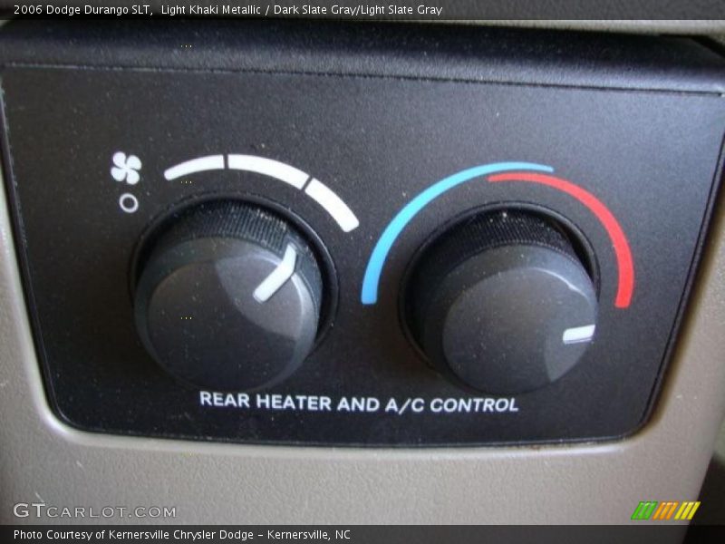 Light Khaki Metallic / Dark Slate Gray/Light Slate Gray 2006 Dodge Durango SLT