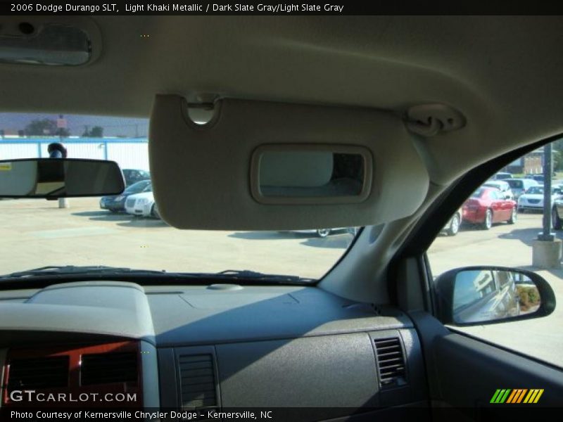 Light Khaki Metallic / Dark Slate Gray/Light Slate Gray 2006 Dodge Durango SLT