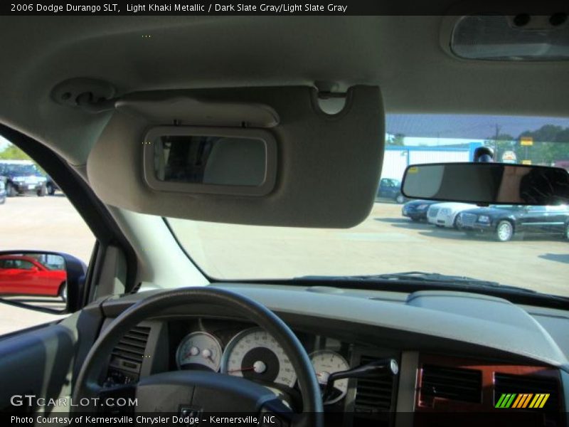 Light Khaki Metallic / Dark Slate Gray/Light Slate Gray 2006 Dodge Durango SLT
