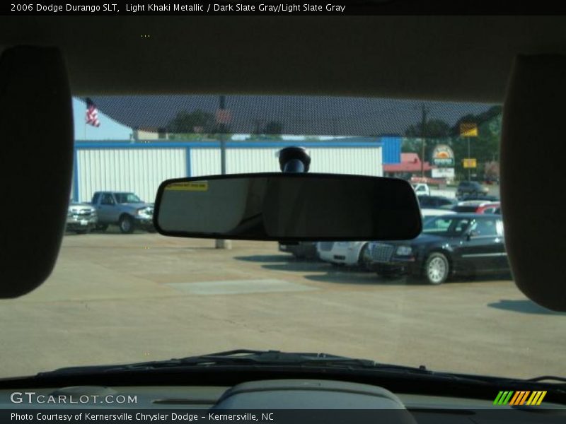 Light Khaki Metallic / Dark Slate Gray/Light Slate Gray 2006 Dodge Durango SLT