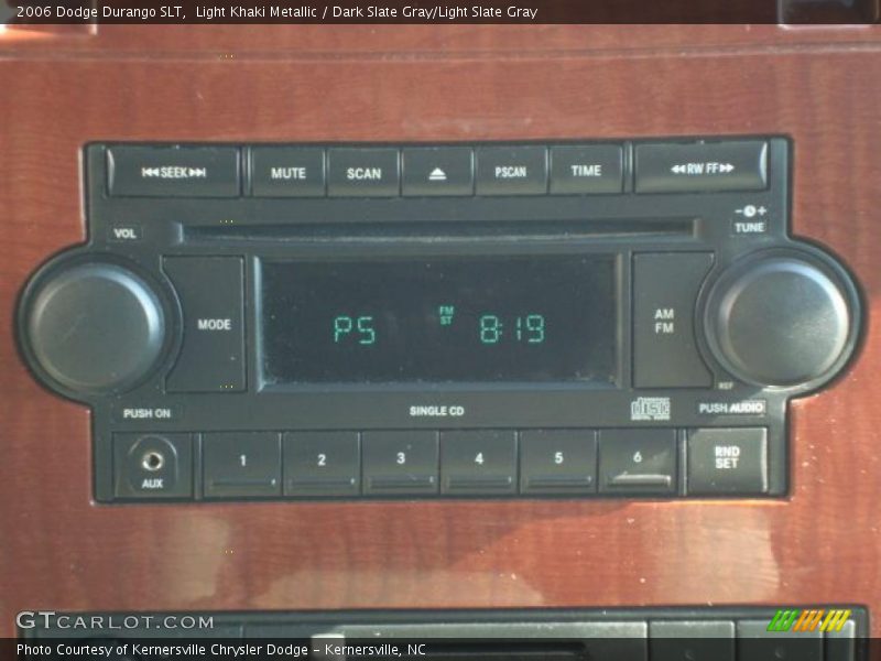 Light Khaki Metallic / Dark Slate Gray/Light Slate Gray 2006 Dodge Durango SLT