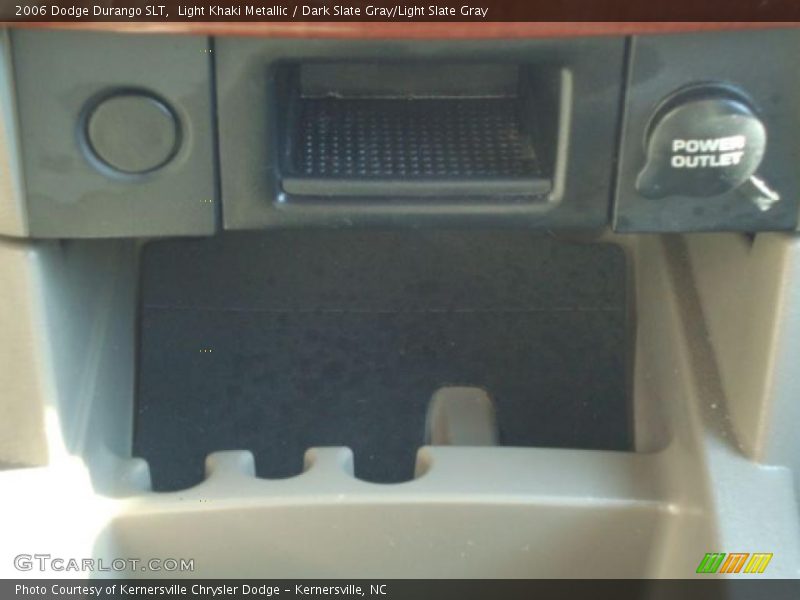 Light Khaki Metallic / Dark Slate Gray/Light Slate Gray 2006 Dodge Durango SLT