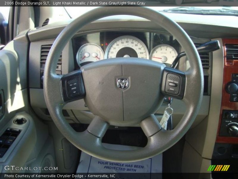 Light Khaki Metallic / Dark Slate Gray/Light Slate Gray 2006 Dodge Durango SLT