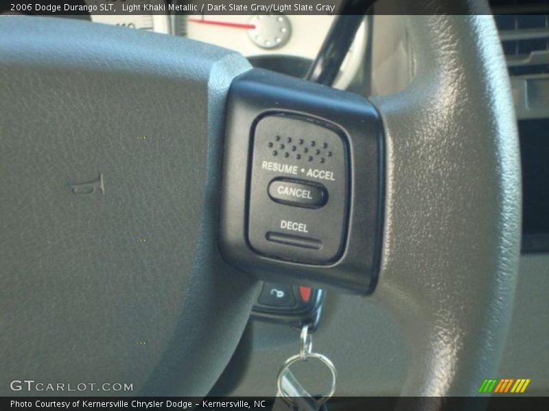 Light Khaki Metallic / Dark Slate Gray/Light Slate Gray 2006 Dodge Durango SLT