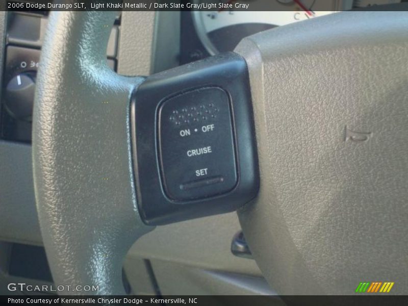 Light Khaki Metallic / Dark Slate Gray/Light Slate Gray 2006 Dodge Durango SLT