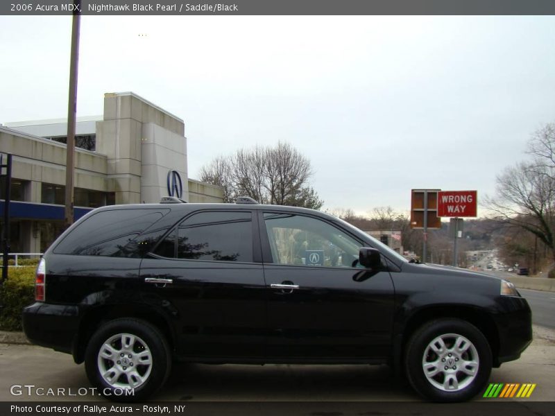 Nighthawk Black Pearl / Saddle/Black 2006 Acura MDX