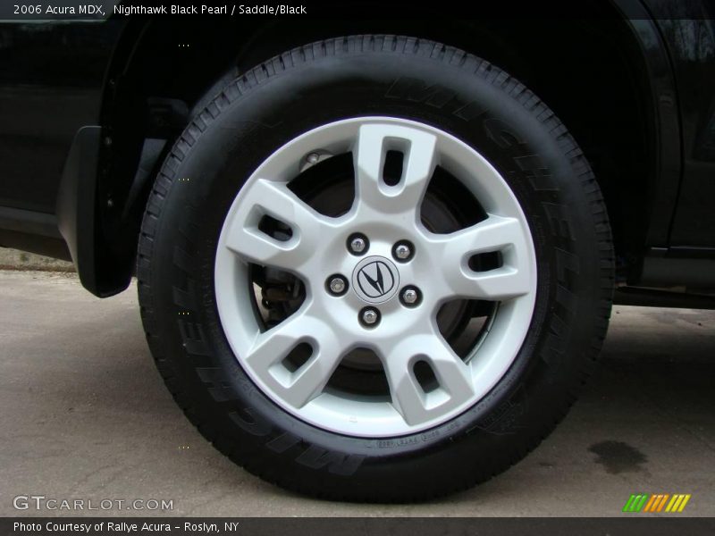 Nighthawk Black Pearl / Saddle/Black 2006 Acura MDX