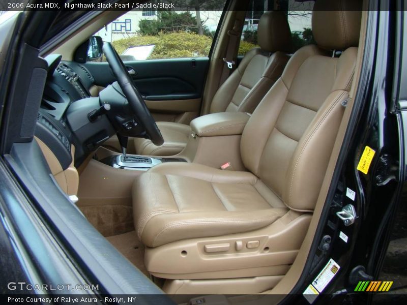 Nighthawk Black Pearl / Saddle/Black 2006 Acura MDX