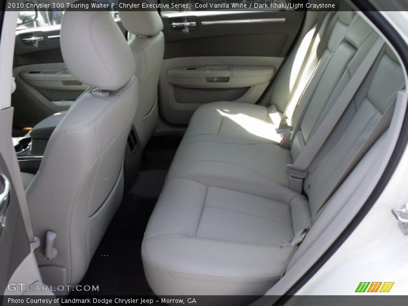 Cool Vanilla White / Dark Khaki/Light Graystone 2010 Chrysler 300 Touring Walter P. Chryler Executive Series