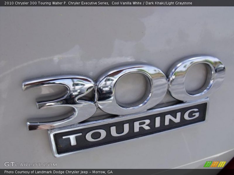 Cool Vanilla White / Dark Khaki/Light Graystone 2010 Chrysler 300 Touring Walter P. Chryler Executive Series
