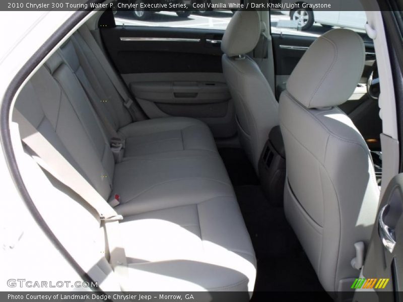 Cool Vanilla White / Dark Khaki/Light Graystone 2010 Chrysler 300 Touring Walter P. Chryler Executive Series