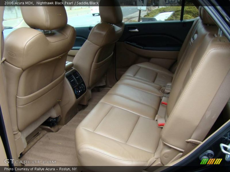 Nighthawk Black Pearl / Saddle/Black 2006 Acura MDX