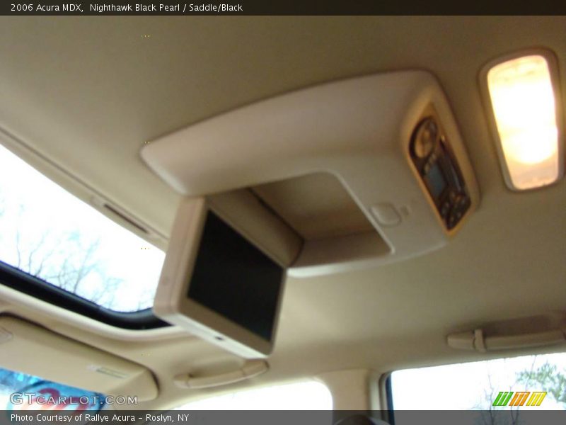 Nighthawk Black Pearl / Saddle/Black 2006 Acura MDX