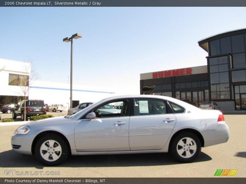 Silverstone Metallic / Gray 2006 Chevrolet Impala LT