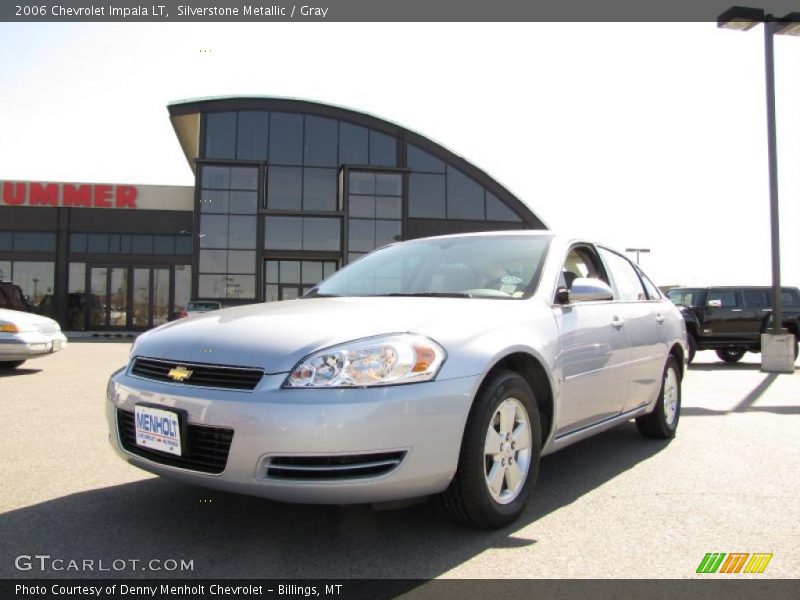 Silverstone Metallic / Gray 2006 Chevrolet Impala LT