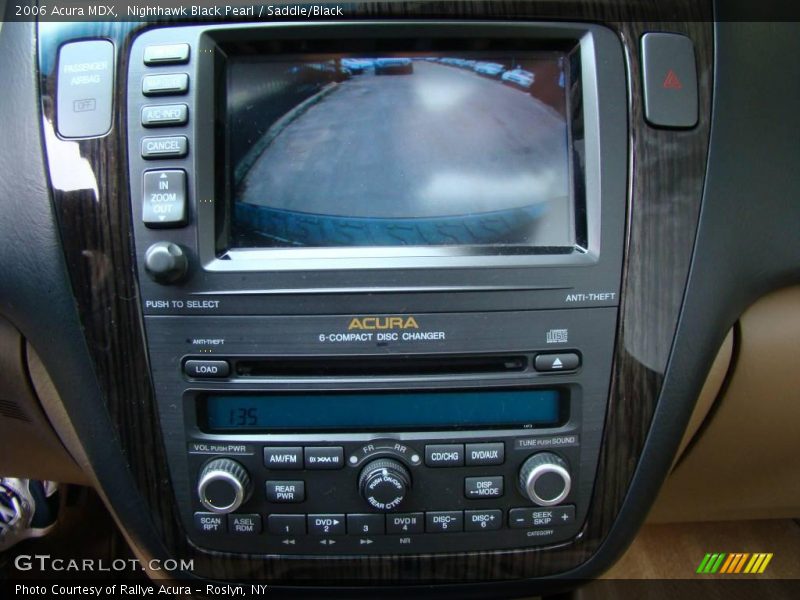 Nighthawk Black Pearl / Saddle/Black 2006 Acura MDX