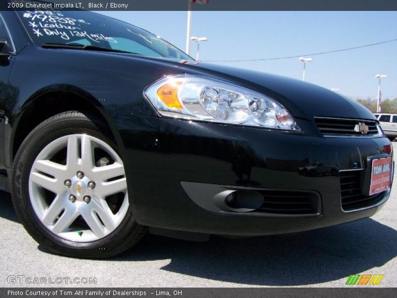 Black / Ebony 2009 Chevrolet Impala LT