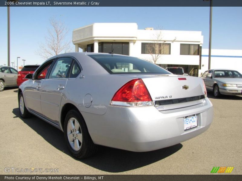 Silverstone Metallic / Gray 2006 Chevrolet Impala LT