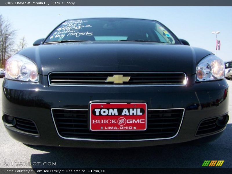 Black / Ebony 2009 Chevrolet Impala LT