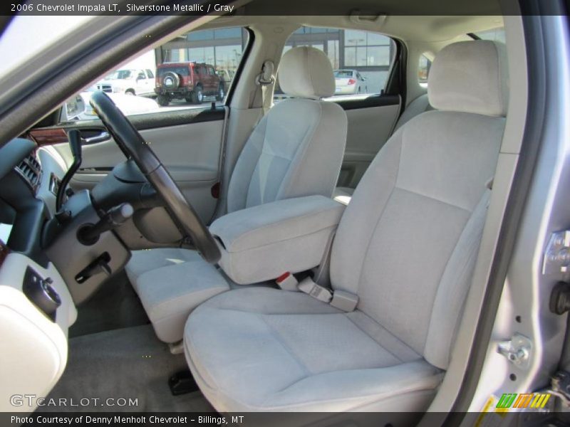Silverstone Metallic / Gray 2006 Chevrolet Impala LT