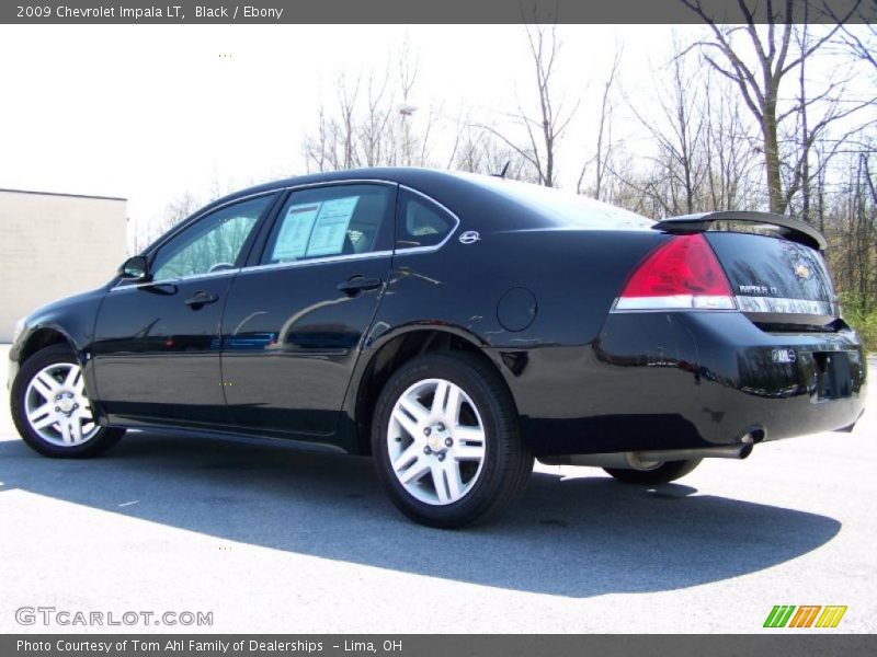 Black / Ebony 2009 Chevrolet Impala LT