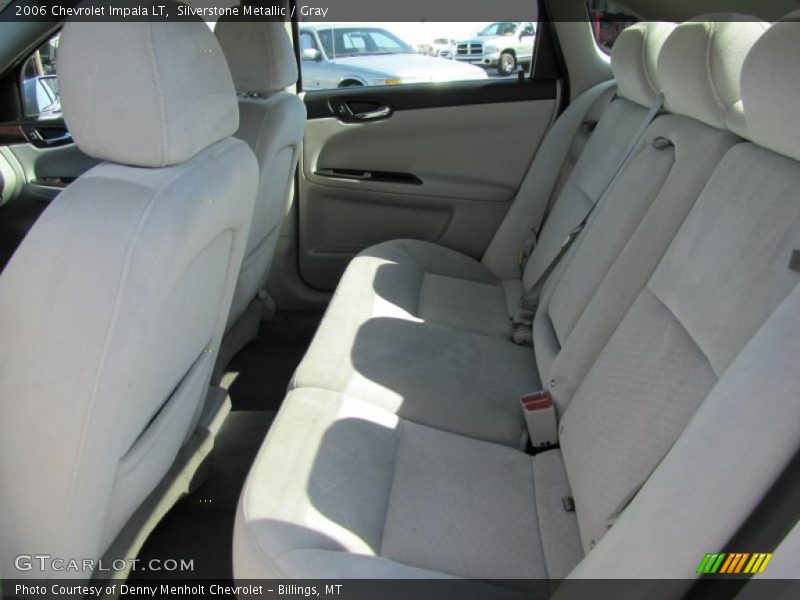 Silverstone Metallic / Gray 2006 Chevrolet Impala LT