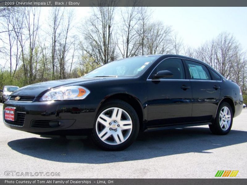 Black / Ebony 2009 Chevrolet Impala LT