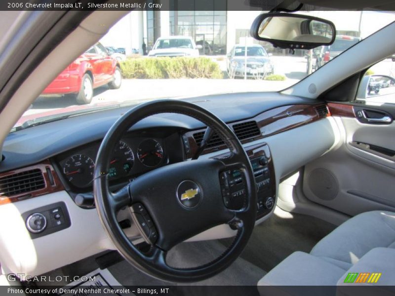 Silverstone Metallic / Gray 2006 Chevrolet Impala LT