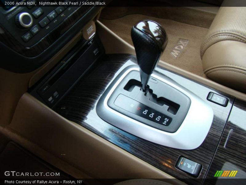 Nighthawk Black Pearl / Saddle/Black 2006 Acura MDX
