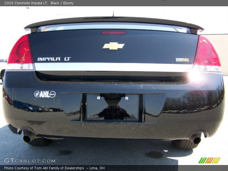 Black / Ebony 2009 Chevrolet Impala LT