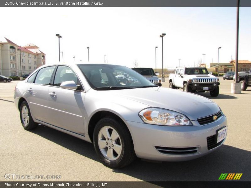Silverstone Metallic / Gray 2006 Chevrolet Impala LT