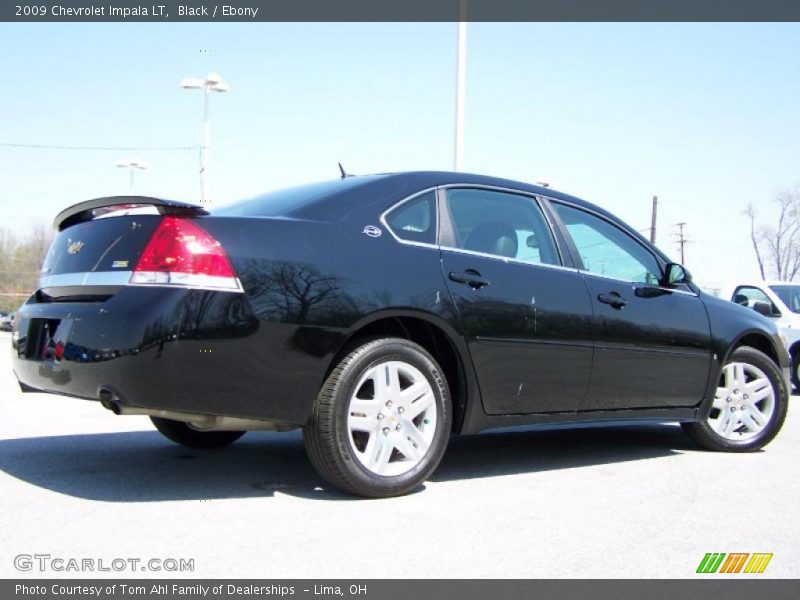 Black / Ebony 2009 Chevrolet Impala LT