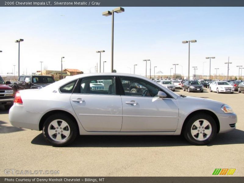 Silverstone Metallic / Gray 2006 Chevrolet Impala LT