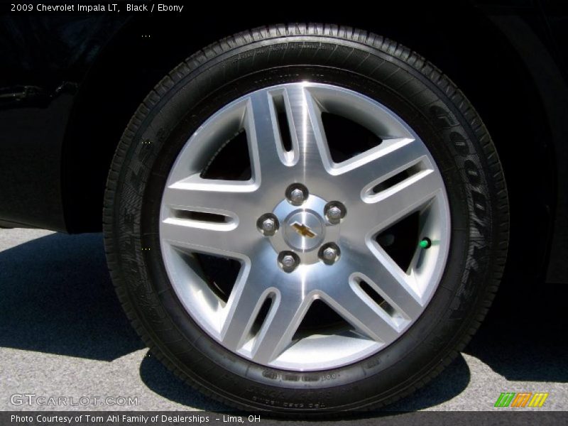 Black / Ebony 2009 Chevrolet Impala LT