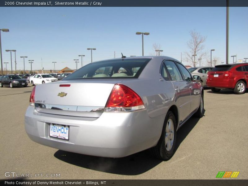 Silverstone Metallic / Gray 2006 Chevrolet Impala LT