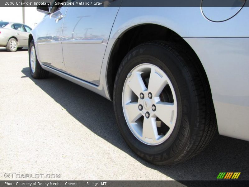 Silverstone Metallic / Gray 2006 Chevrolet Impala LT
