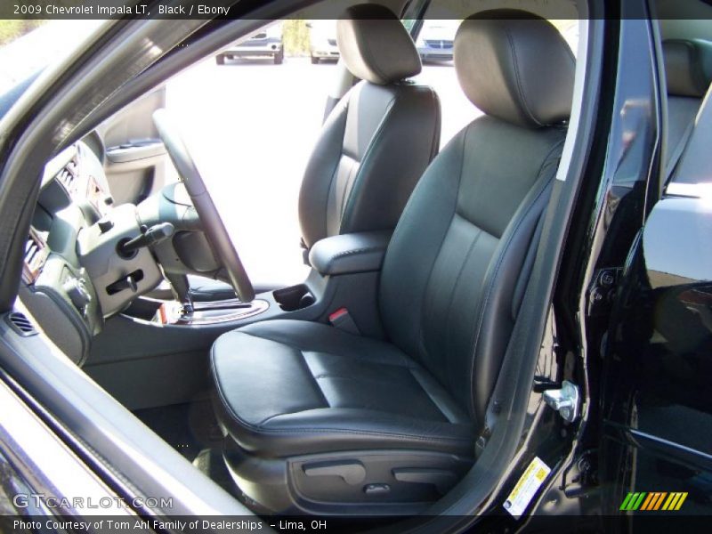 Black / Ebony 2009 Chevrolet Impala LT
