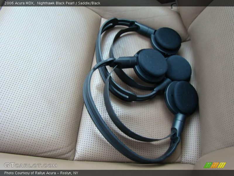 Nighthawk Black Pearl / Saddle/Black 2006 Acura MDX
