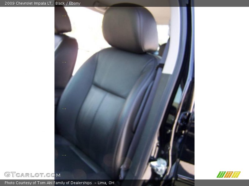 Black / Ebony 2009 Chevrolet Impala LT