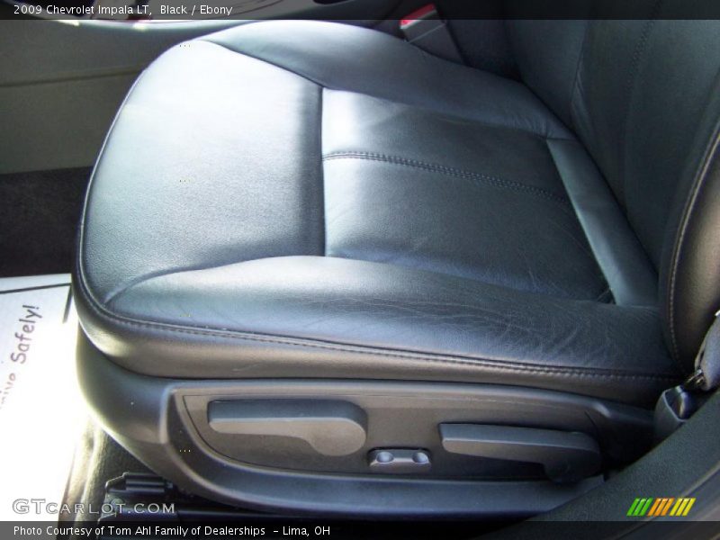 Black / Ebony 2009 Chevrolet Impala LT