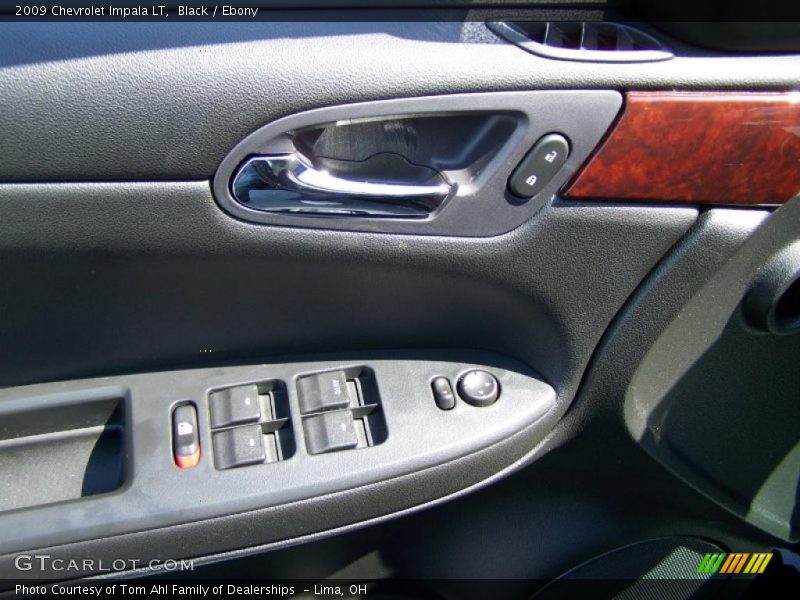 Black / Ebony 2009 Chevrolet Impala LT