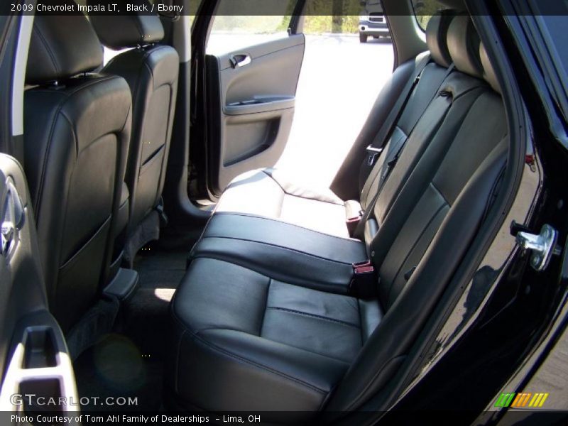 Black / Ebony 2009 Chevrolet Impala LT