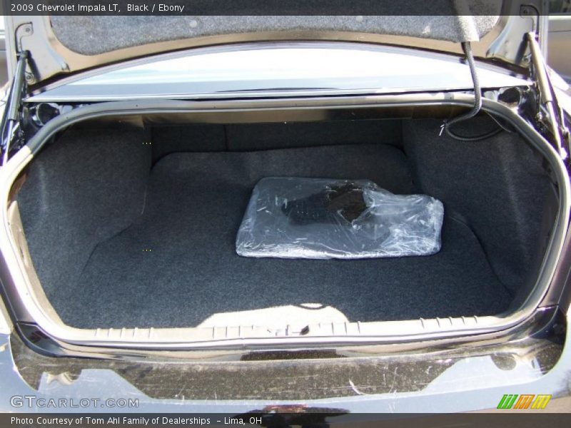 Black / Ebony 2009 Chevrolet Impala LT
