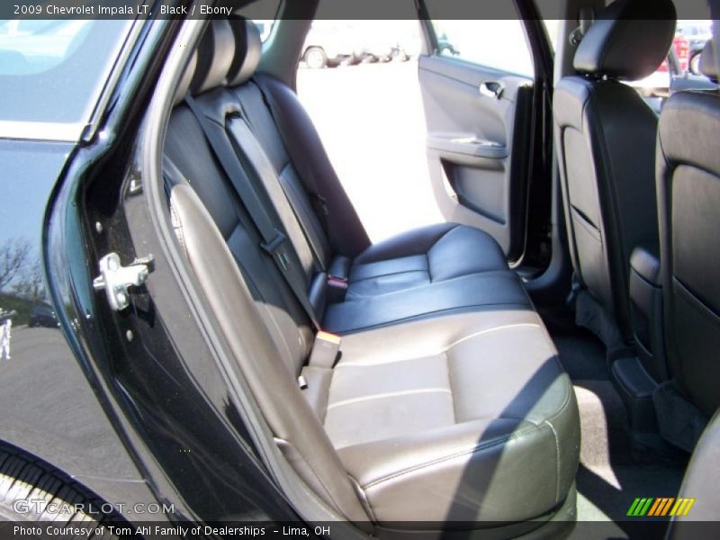 Black / Ebony 2009 Chevrolet Impala LT
