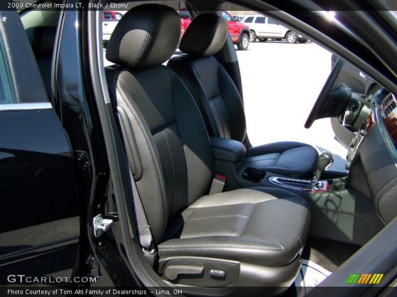Black / Ebony 2009 Chevrolet Impala LT